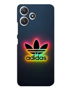 Чехол для Xiaomi POCO M6 с картинкой «Неоновый Adidas»