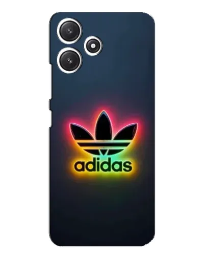 Чехол для Xiaomi POCO M6 с картинкой «Неоновый Adidas»