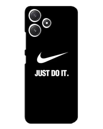 Чехол для Xiaomi POCO M6 с картинкой «Классический принт Nike»