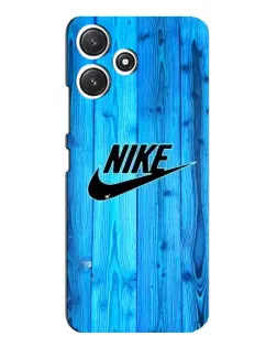 Чехол для Xiaomi POCO M6 с картинкой «Голубое дерево Nike»