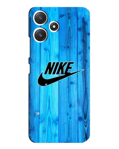 Чехол для Xiaomi POCO M6 с картинкой «Голубое дерево Nike»