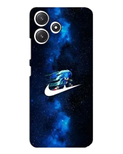 Чехол для Xiaomi POCO M6 с картинкой «Звездный путь Nike»