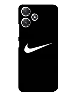 Чохол для Xiaomi POCO M6 з картинкою «Мінімалістичний Найк»