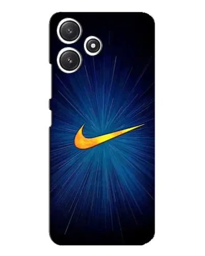 Чохол для Xiaomi POCO M6 з картинкою «Синій пульс Nike» Чохол для Xiaomi POCO M6 з картинкою «Синій пульс Nike»
