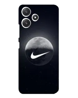 Чохол для Xiaomi POCO M6 з картинкою «Nike у стилі графіті»