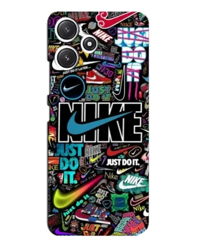 Чохол для Xiaomi POCO M6 з картинкою «Яскравий колаж Nike» Чохол для Xiaomi POCO M6 з картинкою «Яскравий колаж Nike»
