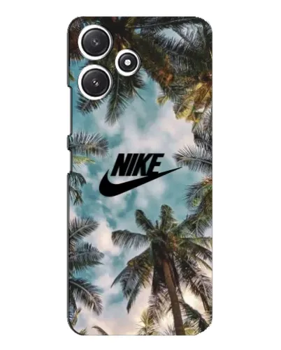 Чохол для Xiaomi POCO M6 з картинкою «Тропічний принт Nike» Чохол для Xiaomi POCO M6 з картинкою «Тропічний принт Nike»