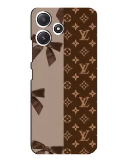 Чехол для Xiaomi POCO M6 с картинкой «Louis Vuitton — банты»