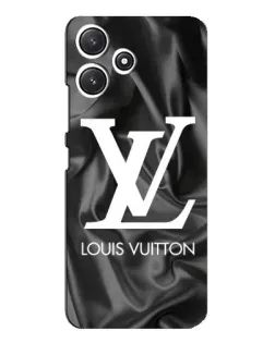 Чехол для Xiaomi POCO M6 с картинкой «Шелковый Louis Vuitton»