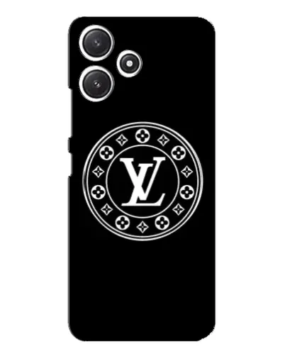 Чехол для Xiaomi POCO M6 с картинкой «LV — печать стиля»
