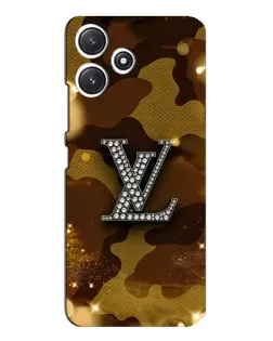 Чехол для Xiaomi POCO M6 с картинкой «Камуфляжный Louis Vuitton»