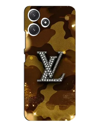 Чехол для Xiaomi POCO M6 с картинкой «Камуфляжный Louis Vuitton»