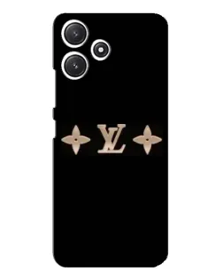 Чехол для Xiaomi POCO M6 с картинкой «Louis Vuitton — минимализм»