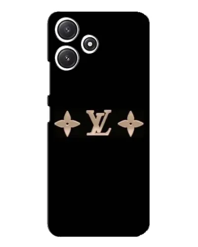 Чехол для Xiaomi POCO M6 с картинкой «Louis Vuitton — минимализм»