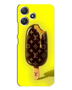Чехол для Xiaomi POCO M6 с картинкой «Мороженое от LV»