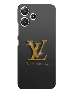 Чехол для Xiaomi POCO M6 с картинкой «Градиент Louis Vuitton»