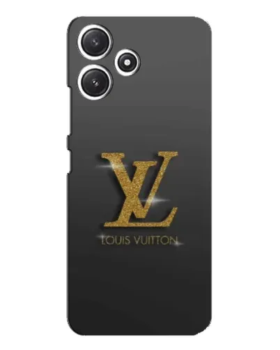 Чехол для Xiaomi POCO M6 с картинкой «Градиент Louis Vuitton»
