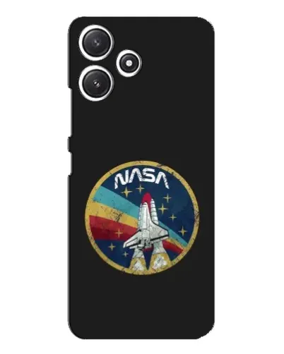 Чехол для Xiaomi POCO M6 с картинкой «NASA — эмблема миссии» Чехол для Xiaomi POCO M6 с картинкой «NASA — эмблема миссии»
