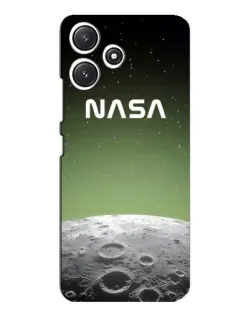 Чехол для Xiaomi POCO M6 с картинкой «NASA — лунный градиент»