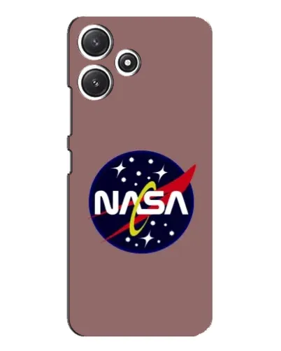 Чехол для Xiaomi POCO M6 с картинкой «NASA — ретро космос» Чехол для Xiaomi POCO M6 с картинкой «NASA — ретро космос»