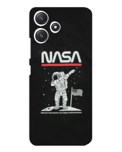Чехол для Xiaomi POCO M6 с картинкой «NASA — шагаем по Луне» Чехол для Xiaomi POCO M6 с картинкой «NASA — шагаем по Луне»