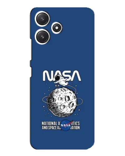 Чехол для Xiaomi POCO M6 с картинкой «NASA — лунная миссия» Чехол для Xiaomi POCO M6 с картинкой «NASA — лунная миссия»