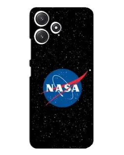 Чехол для Xiaomi POCO M6 с картинкой «NASA — звездное небо»