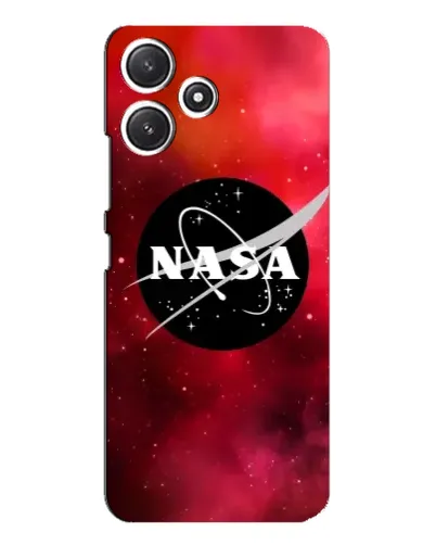 Чехол для Xiaomi POCO M6 с картинкой «NASA — красная туманность» Чехол для Xiaomi POCO M6 с картинкой «NASA — красная туманность»