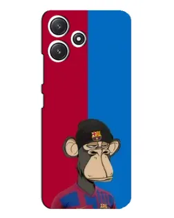 Чохол для Xiaomi POCO M6 з картинкою «Bored Ape — фанат Барси» Чохол для Xiaomi POCO M6 з картинкою «Bored Ape — фанат Барси»