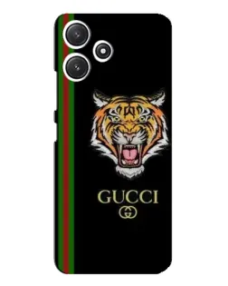 Чехол для Xiaomi POCO M6 с картинкой «Тигр Gucci»