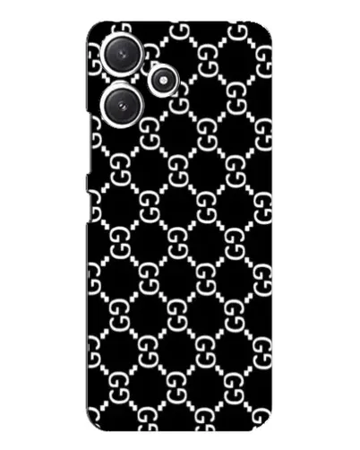 Чехол для Xiaomi POCO M6 с картинкой «Gucci — сетчатый паттерн» Чехол для Xiaomi POCO M6 с картинкой «Gucci — сетчатый паттерн»