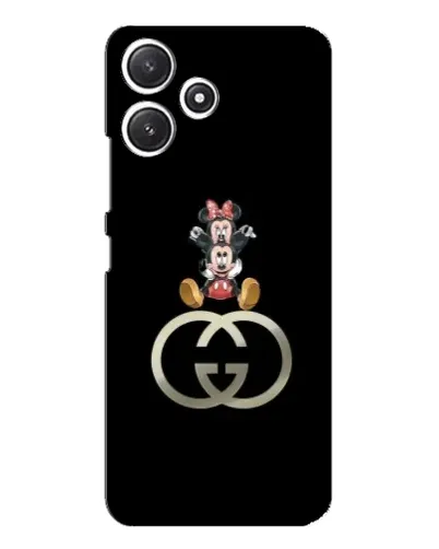 Чехол для Xiaomi POCO M6 с картинкой «Минни Маус на лого» Чехол для Xiaomi POCO M6 с картинкой «Минни Маус на лого»
