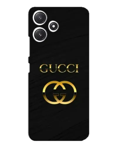 Чехол для Xiaomi POCO M6 с картинкой «Золотой логотип Gucci» Чехол для Xiaomi POCO M6 с картинкой «Золотой логотип Gucci»