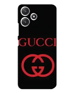 Чохол для Xiaomi POCO M6 з картинкою «Gucci — червоний логотип» Чохол для Xiaomi POCO M6 з картинкою «Gucci — червоний логотип»