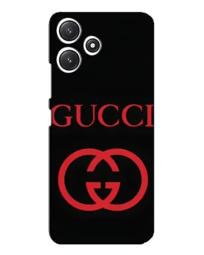 Чехол для Xiaomi POCO M6 с картинкой «Gucci — красный логотип» Чехол для Xiaomi POCO M6 с картинкой «Gucci — красный логотип»