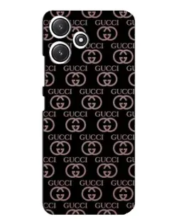 Чохол для Xiaomi POCO M6 з картинкою «Класична монограма Gucci» Чохол для Xiaomi POCO M6 з картинкою «Класична монограма Gucci»