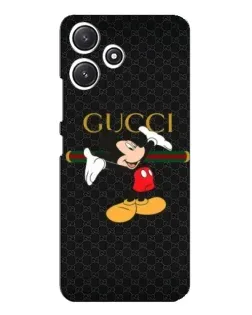 Чохол для Xiaomi POCO M6 з картинкою «Міккі Маус Gucci» Чохол для Xiaomi POCO M6 з картинкою «Міккі Маус Gucci»