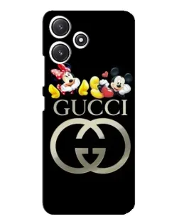 Чохол для Xiaomi POCO M6 з картинкою «Gucci — герої Disney» Чохол для Xiaomi POCO M6 з картинкою «Gucci — герої Disney»