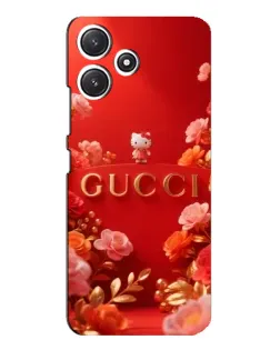 Чохол для Xiaomi POCO M6 з картинкою «Gucci — золотий сад» Чохол для Xiaomi POCO M6 з картинкою «Gucci — золотий сад»