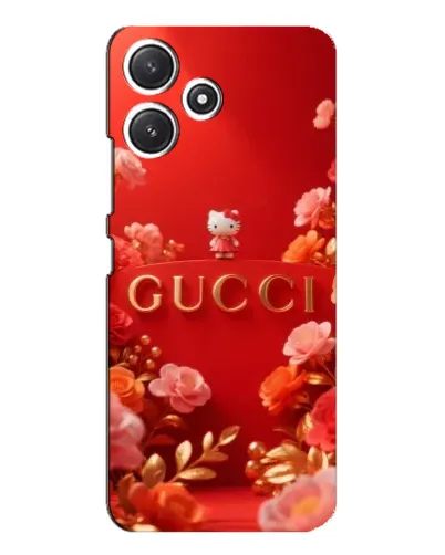 Чехол для Xiaomi POCO M6 с картинкой «Gucci — золотой сад» Чехол для Xiaomi POCO M6 с картинкой «Gucci — золотой сад»