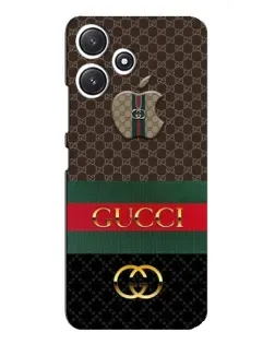 Чохол для Xiaomi POCO M6 з картинкою «Gucci — брендований десерт» Чохол для Xiaomi POCO M6 з картинкою «Gucci — брендований десерт»