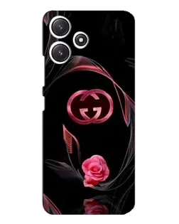 Чохол для Xiaomi POCO M6 з картинкою «Gucci — неонова троянда» Чохол для Xiaomi POCO M6 з картинкою «Gucci — неонова троянда»