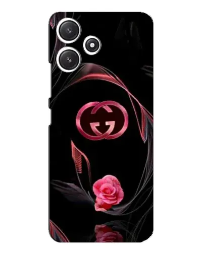 Чехол для Xiaomi POCO M6 с картинкой «Gucci — неоновая роза» Чехол для Xiaomi POCO M6 с картинкой «Gucci — неоновая роза»