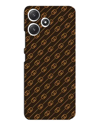 Чехол для Xiaomi POCO M6 с картинкой «Gucci — золотые диагонали» Чехол для Xiaomi POCO M6 с картинкой «Gucci — золотые диагонали»