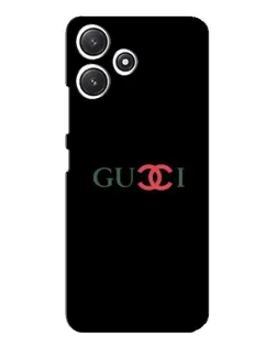 Чохол для Xiaomi POCO M6 з картинкою «Gucci — червоний градієнт» Чохол для Xiaomi POCO M6 з картинкою «Gucci — червоний градієнт»