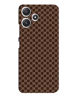 Чохол для Xiaomi POCO M6 з картинкою «Gucci — шоколадна сітка» Чохол для Xiaomi POCO M6 з картинкою «Gucci — шоколадна сітка»