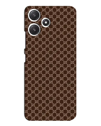 Чехол для Xiaomi POCO M6 с картинкой «Gucci — шоколадная сетка» Чехол для Xiaomi POCO M6 с картинкой «Gucci — шоколадная сетка»