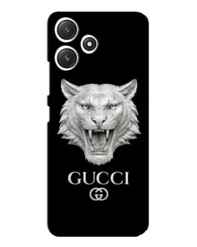 Чехол для Xiaomi POCO M6 с картинкой «Gucci — серебряный лев» Чехол для Xiaomi POCO M6 с картинкой «Gucci — серебряный лев»