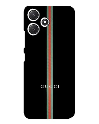 Чехол для Xiaomi POCO M6 с картинкой «Gucci — строгая линия» Чехол для Xiaomi POCO M6 с картинкой «Gucci — строгая линия»