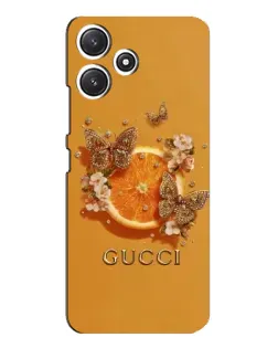 Чохол для Xiaomi POCO M6 з картинкою «Gucci — золоті метелики» Чохол для Xiaomi POCO M6 з картинкою «Gucci — золоті метелики»